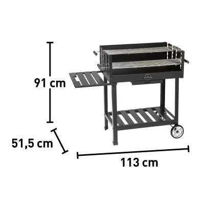 Grill węglowy BEN