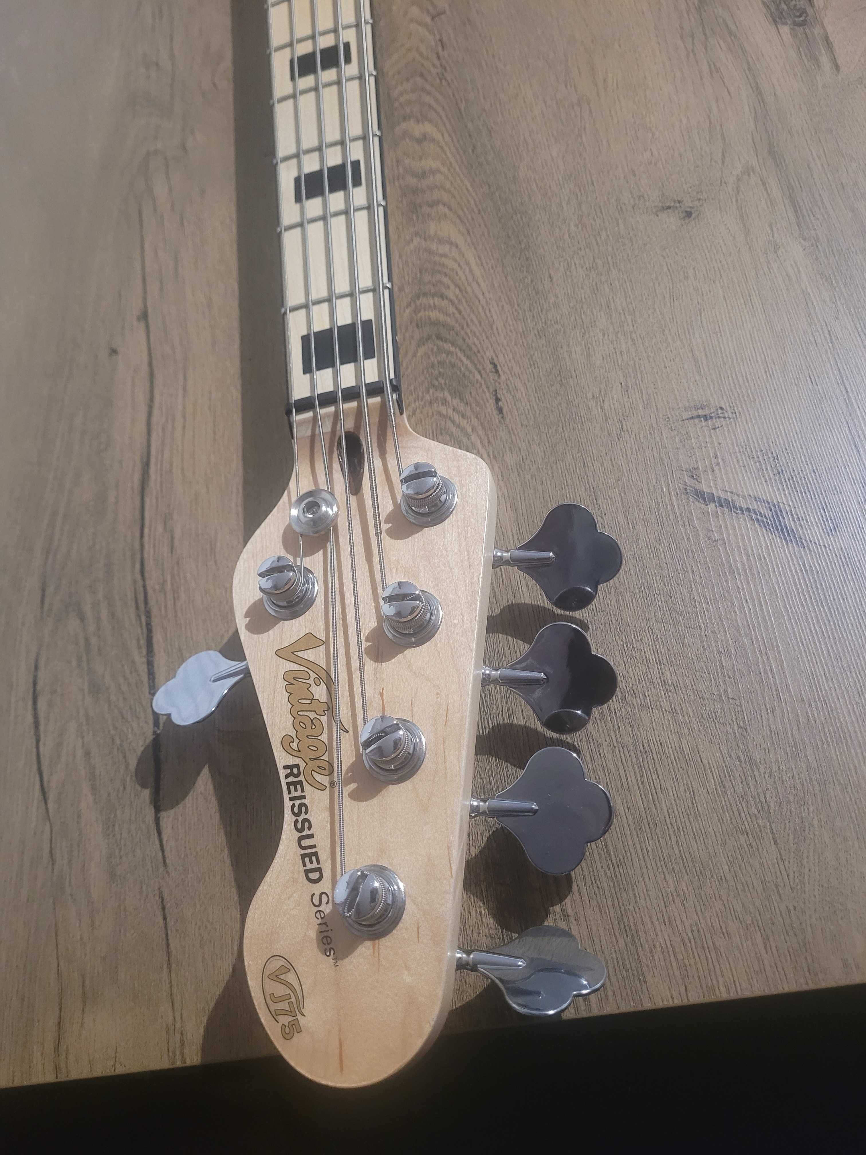 Gitara basowa Vintage VJ75