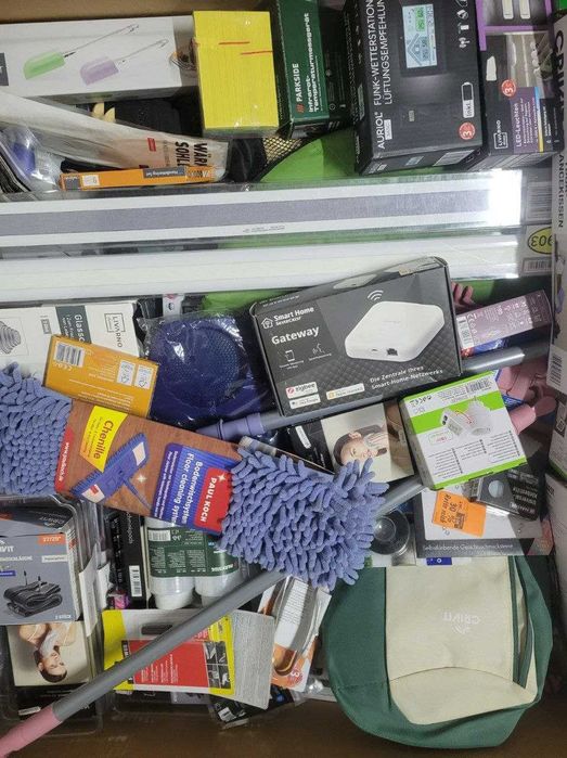 Палета : Стокові товари для дому та авто – від ліквідаторів! 166 кг