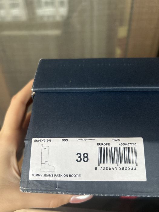 Чоботи Tommy Hilfiger, 38