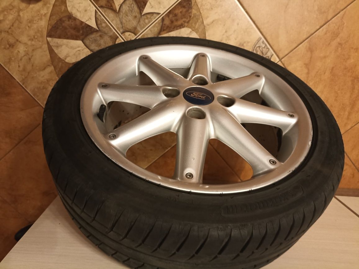 Alufelgi Ford 4x108 z oponami ,opony z rantem