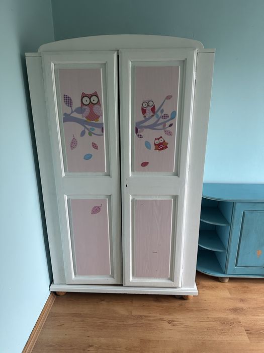 Komplet mebli sosnowych