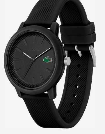 LACOSTE Relógios analógicos Preto