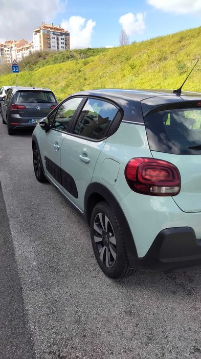 Vendo Citroen C3 Bi Color Verde e preto, particular.