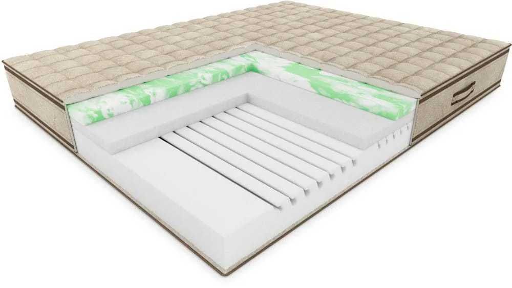 Materac Naturalny HILDING Bora 160x200+ochraniacz Kup teraz z przesyłk