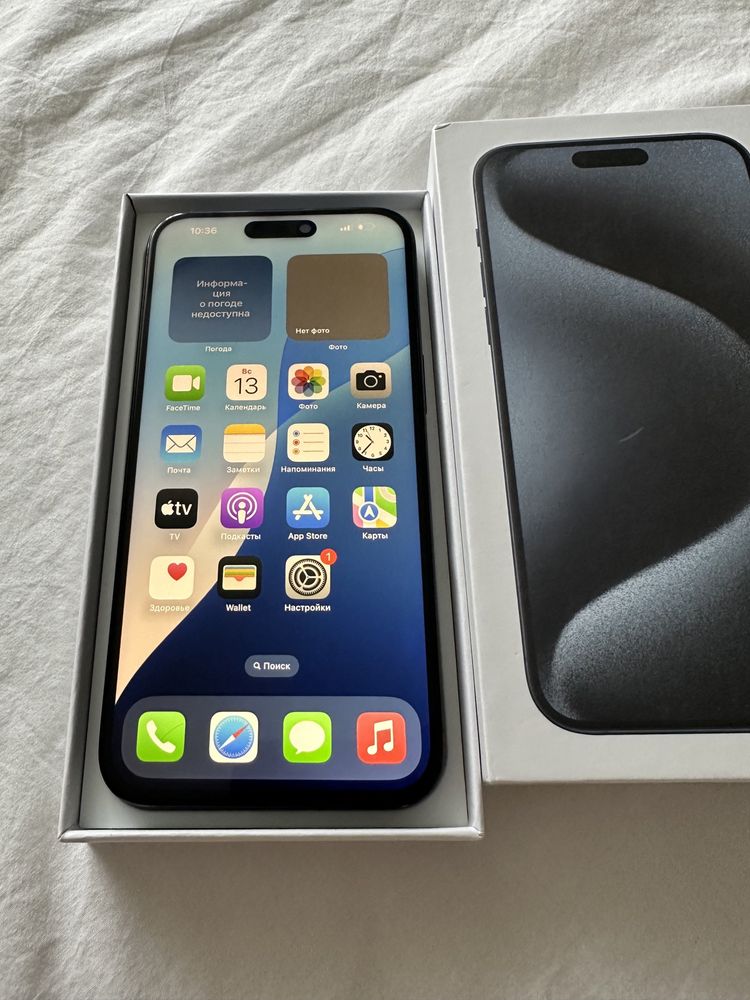 iPhone 15 Pro max, 256Gb, Neverlock