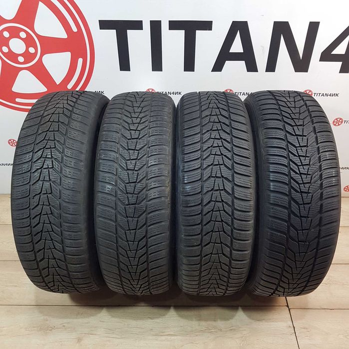 +4шт Шини зимові 225/60/18 Hankook Winter  EVO3 R18 резина зима колеса