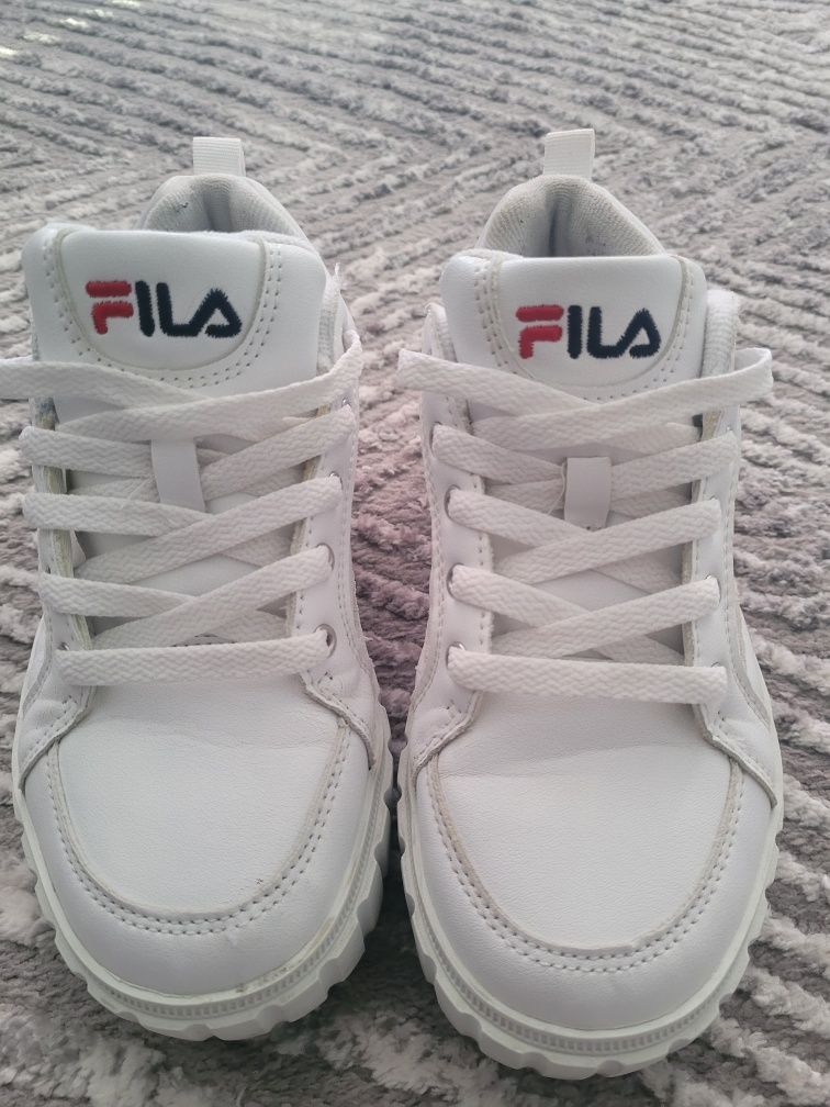 Buty Białe FILA.