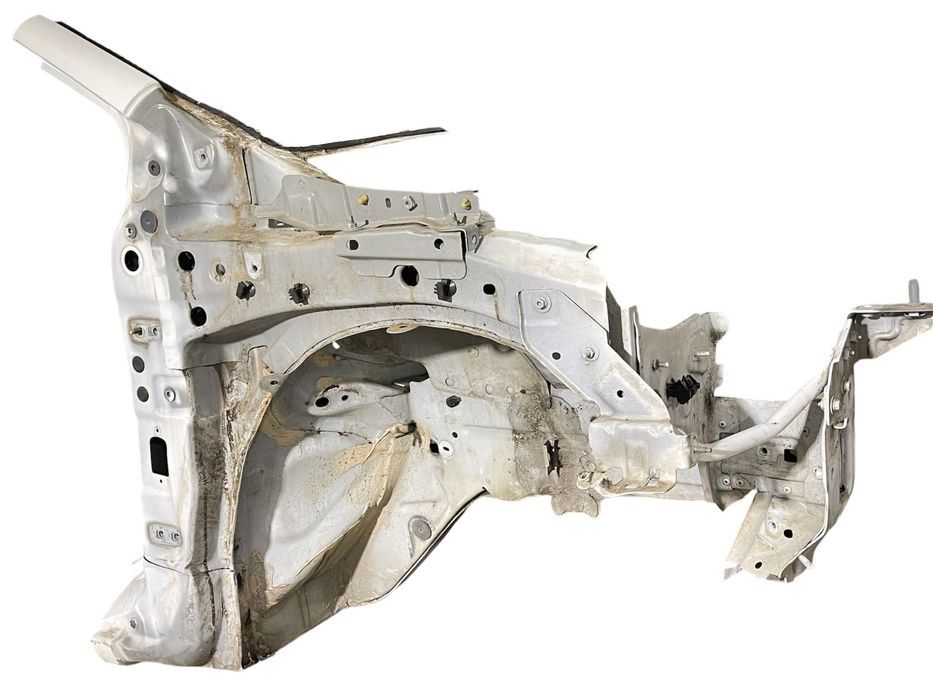 Longarina Chapa Frente Dta Renault Clio 4 IV