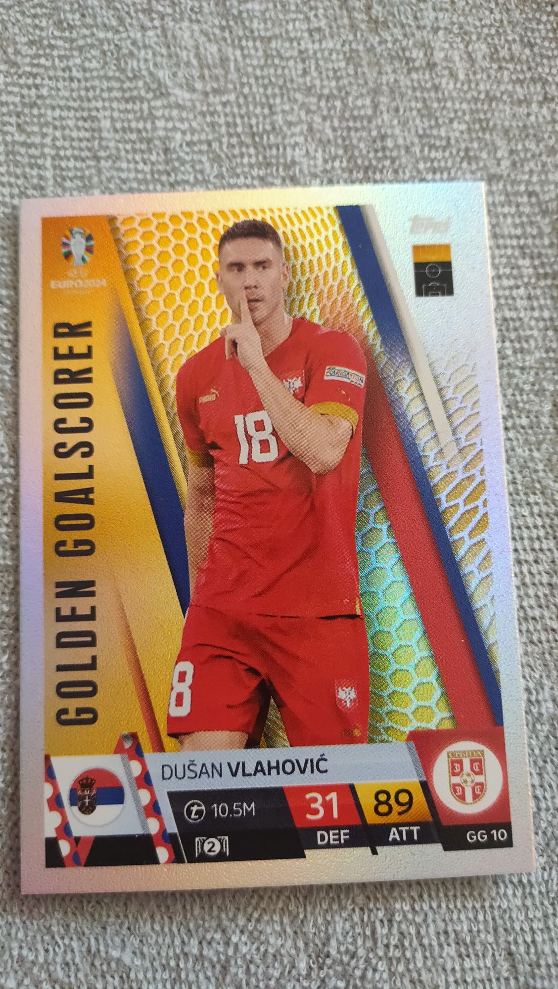 Karty Euro 2024 match attax