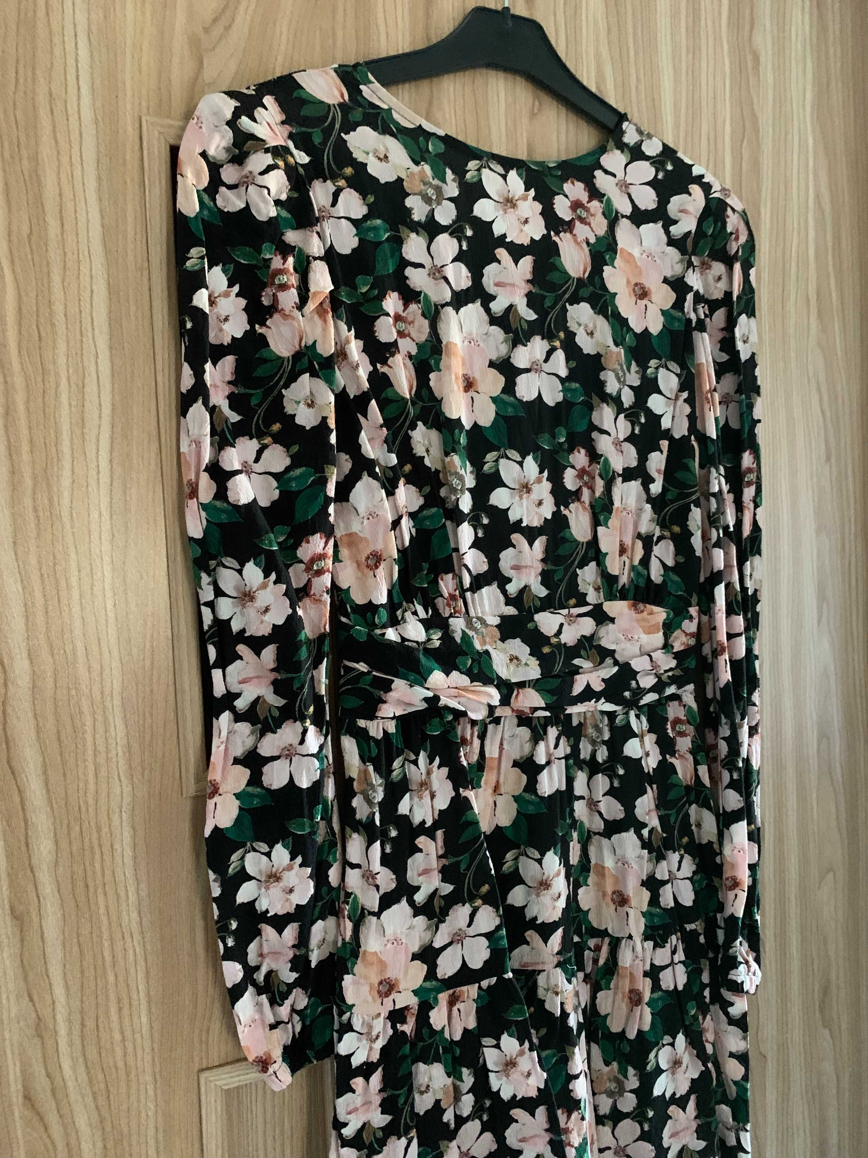 Reserved sukienka w kwiaty XS 34
