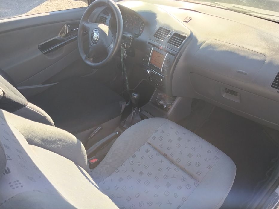 Seat Ibiza 1.4 Benz+Gaz 2002r. Sprawny,jeżdżący Aktualne opłaty