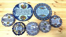 Pratos falantes, loiça tradicional de Alcobaça
