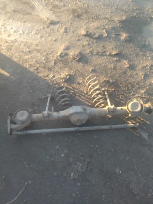 Задний мост с пружинами ваз 2101-07