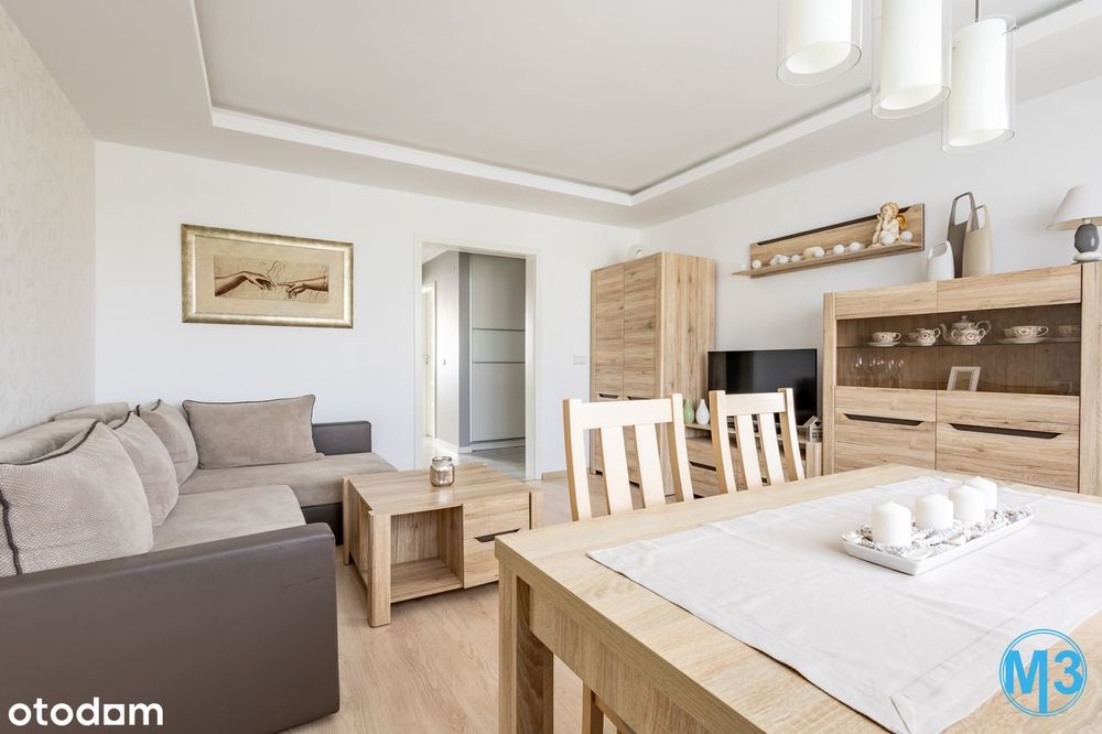 Wysoki standard, z wyposażeniem -63m2