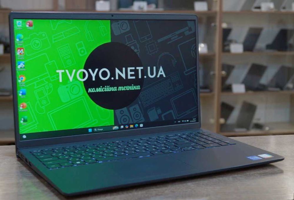 ГАРАНТІЯ Dell (IPS 144Гц/Core i5-1235U/RAM 16/SSD 512/Iris XE)TVOYO