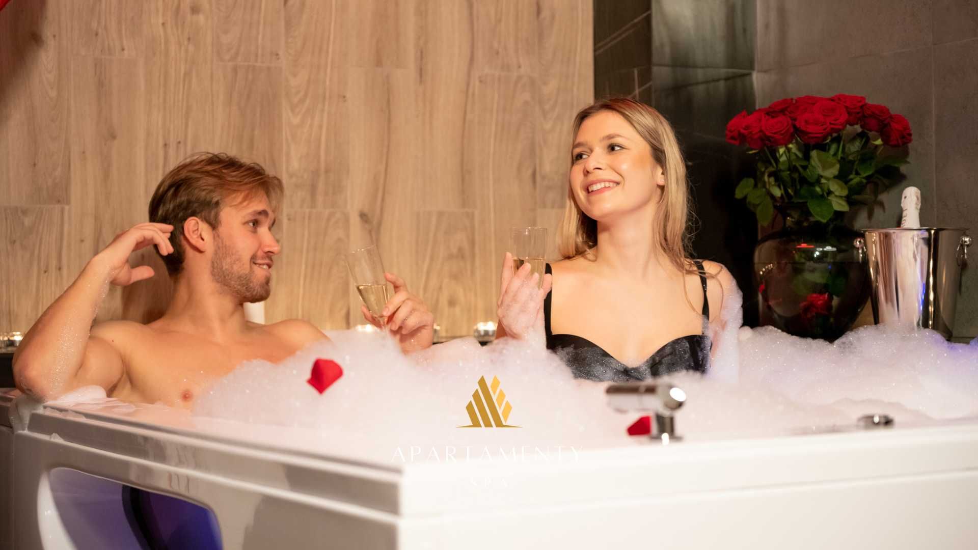 VIP  Luksusowy Apartament z własną sauną i jacuzzi Wynajem 24H