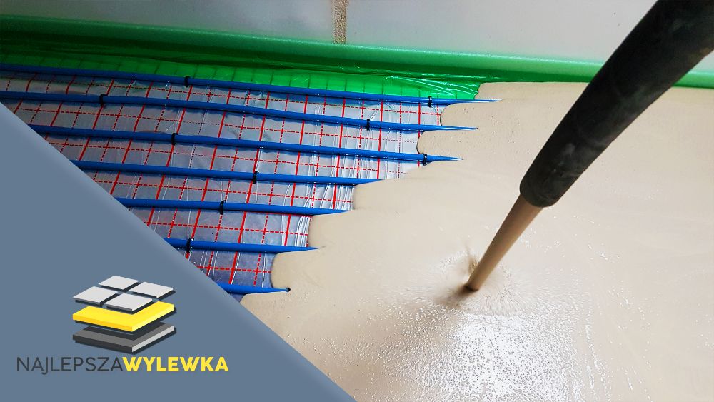 Wylewki na ogrzewanie podłogowe - anhydrytowe Śląsk