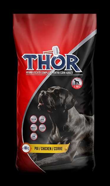 Корм для собак 10 кг Thor з яловичиною / Опт