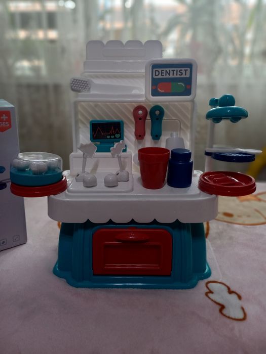 Міні кабінет зубного лікаря іграшка