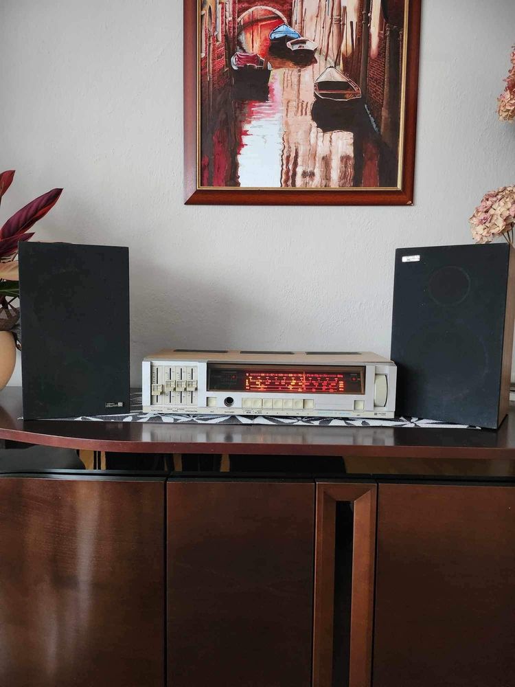 Zestaw audio Amator 3 + kolumny PRL