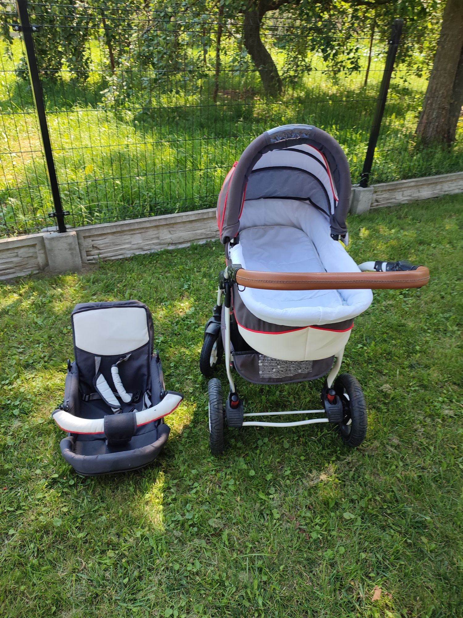 Wózek 3 w 1 plus