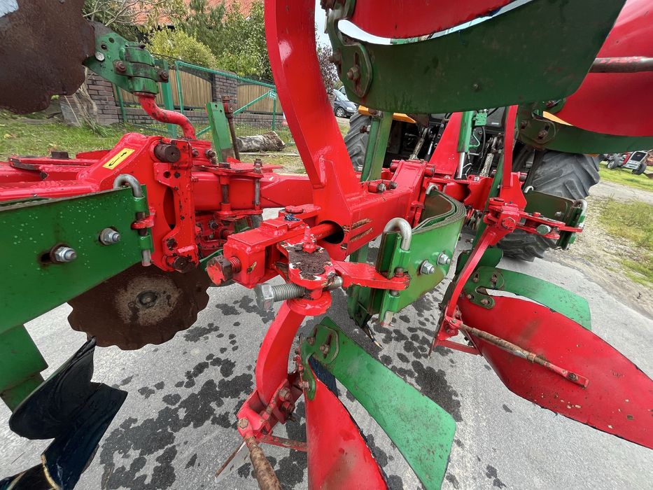 Pług obrotowy Unia ibis 2010