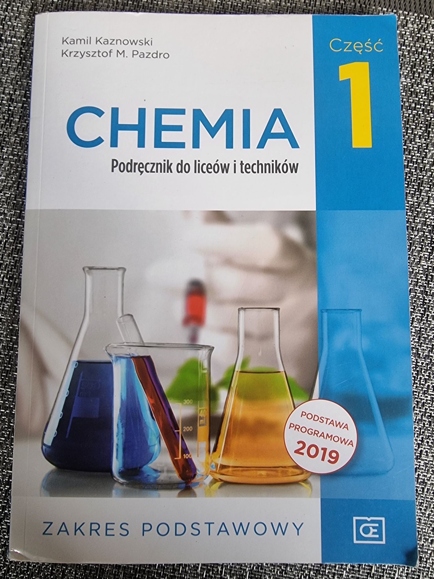 Podrecznik do chemii 1 pazdro