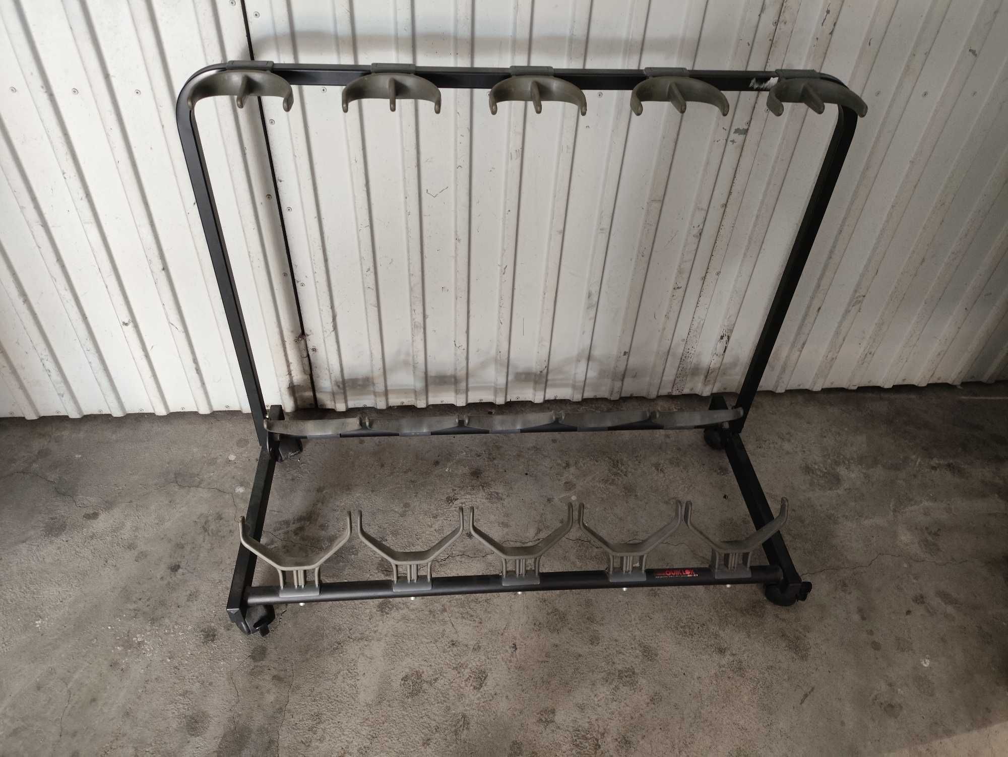 Suporte para 5 guitarras - Quicklock