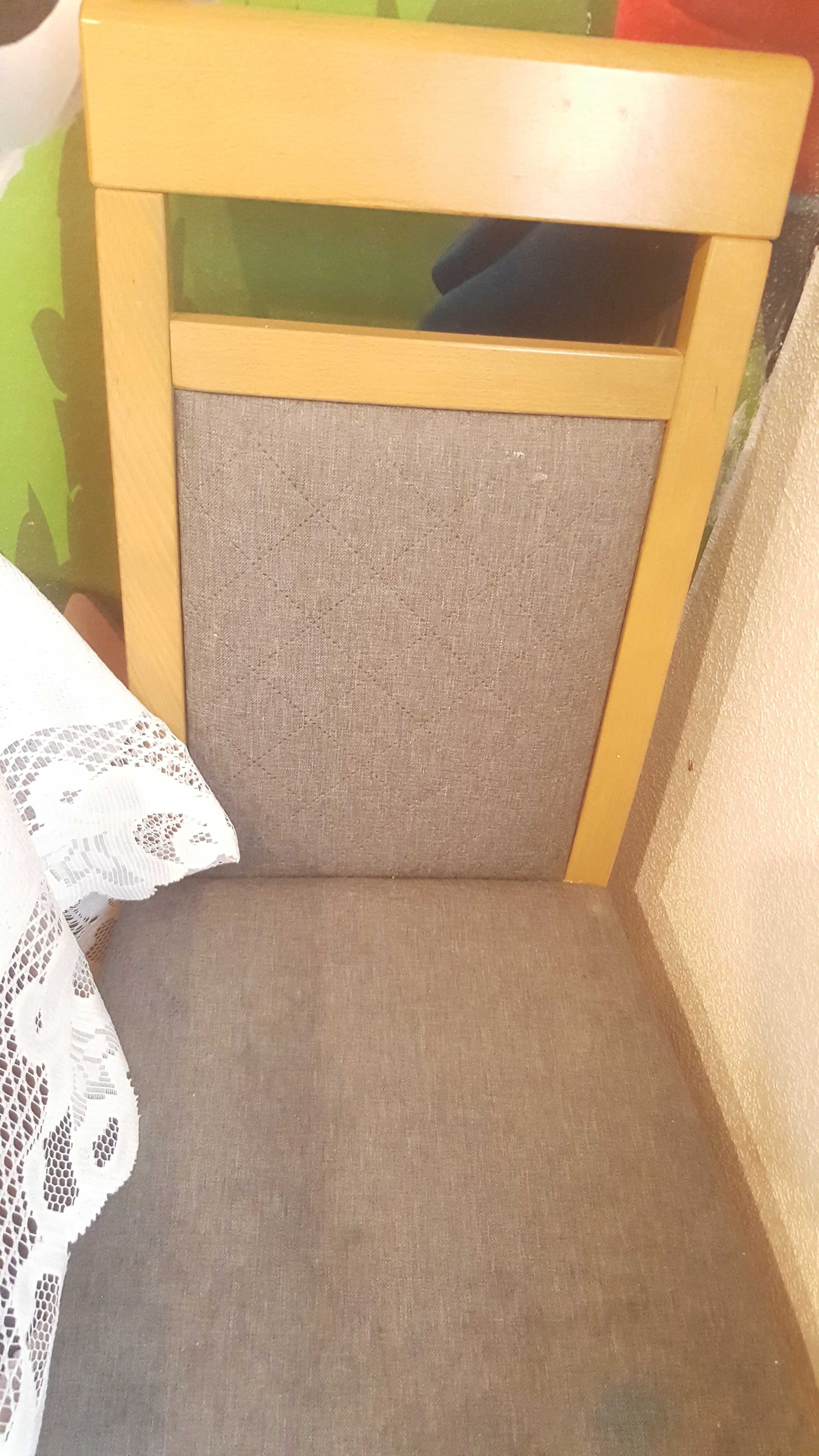 Stół rozsuwany z 4 krzesłami