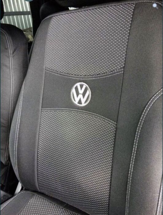 Автомобільні чохли на Volkswagen  Т 5/T 4/Caddy/ Crafter/ LT