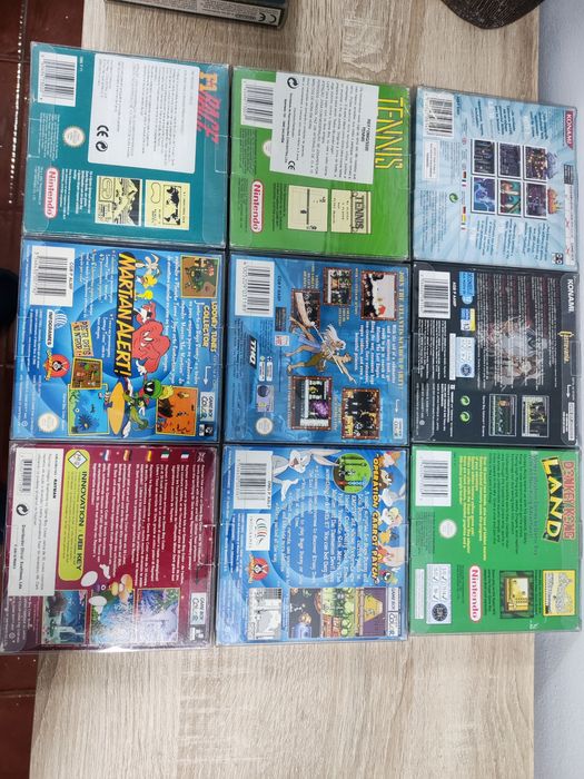 Jogos completos game Boy Castlevania, looney toones, donkey Kong
