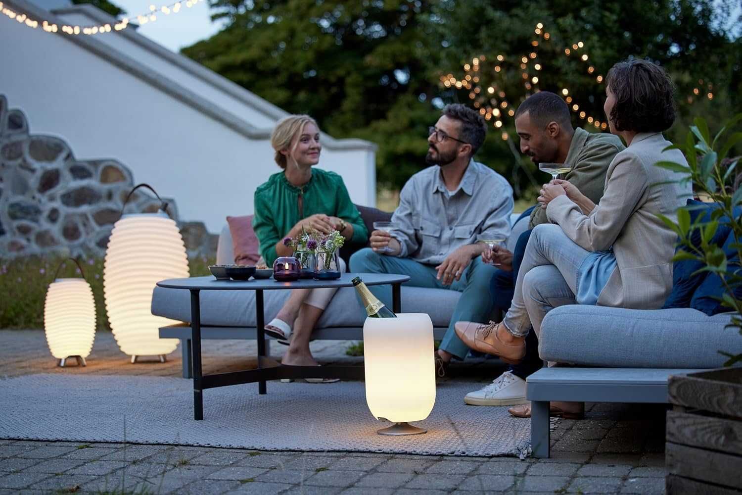 Kooduu Synergy 65 głośnik Bluetooth, lampa LED i chłodziarka do napoi