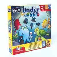 Настольная игра Chicco Under the Sea, настільна гра Chicco Under