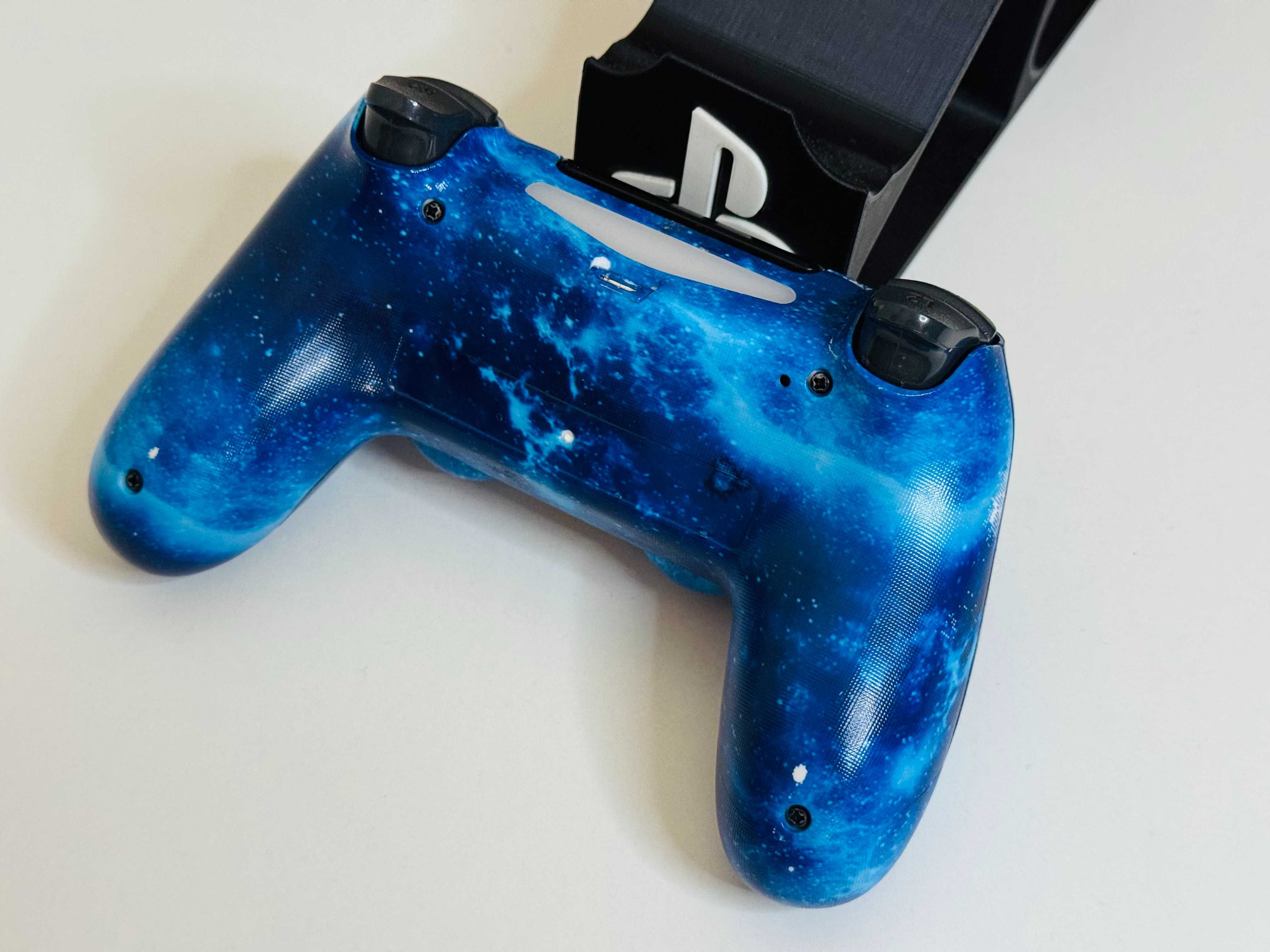 Kontroler Pad PS4 Do PlayStation 4 Klon Niebieski