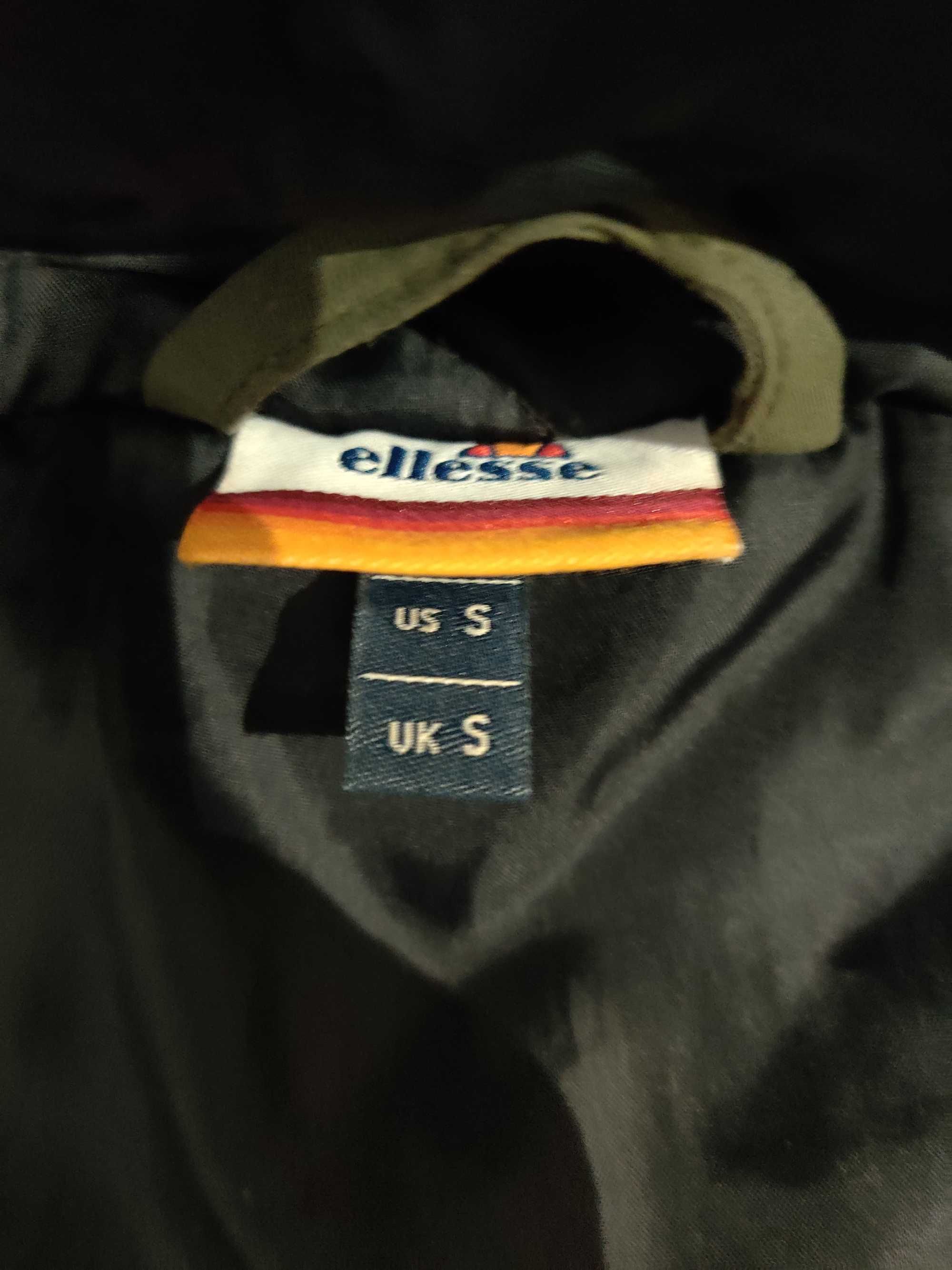Ellesse kurtka zimowa męska z kapturem S nowa na zimę oryginalna