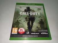 xbox one CALL OF DUTY MODERN WARFARE remastered polska dystrybucja