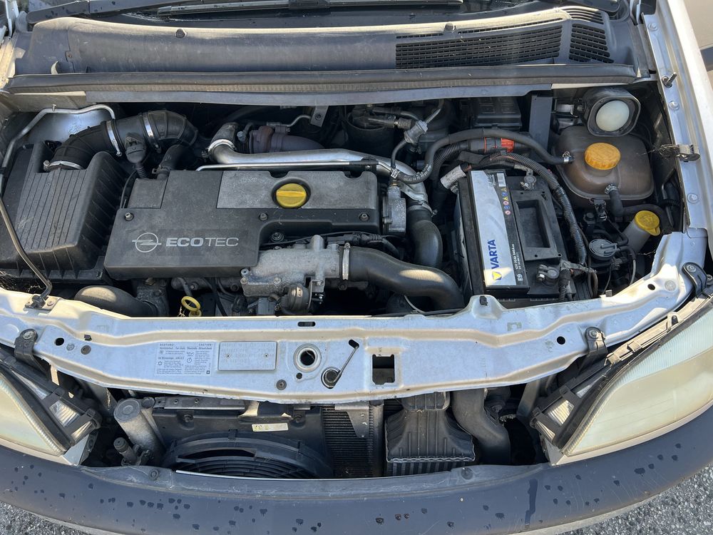 Opel Zafira 2.0 dti