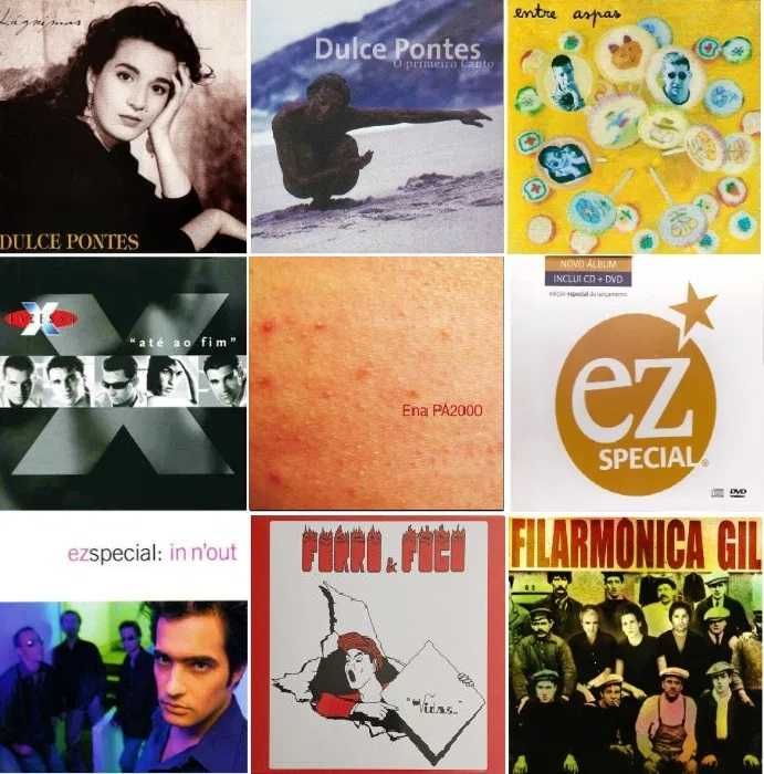 81 CDs - Música Portuguesa - Muito Bom Estado
