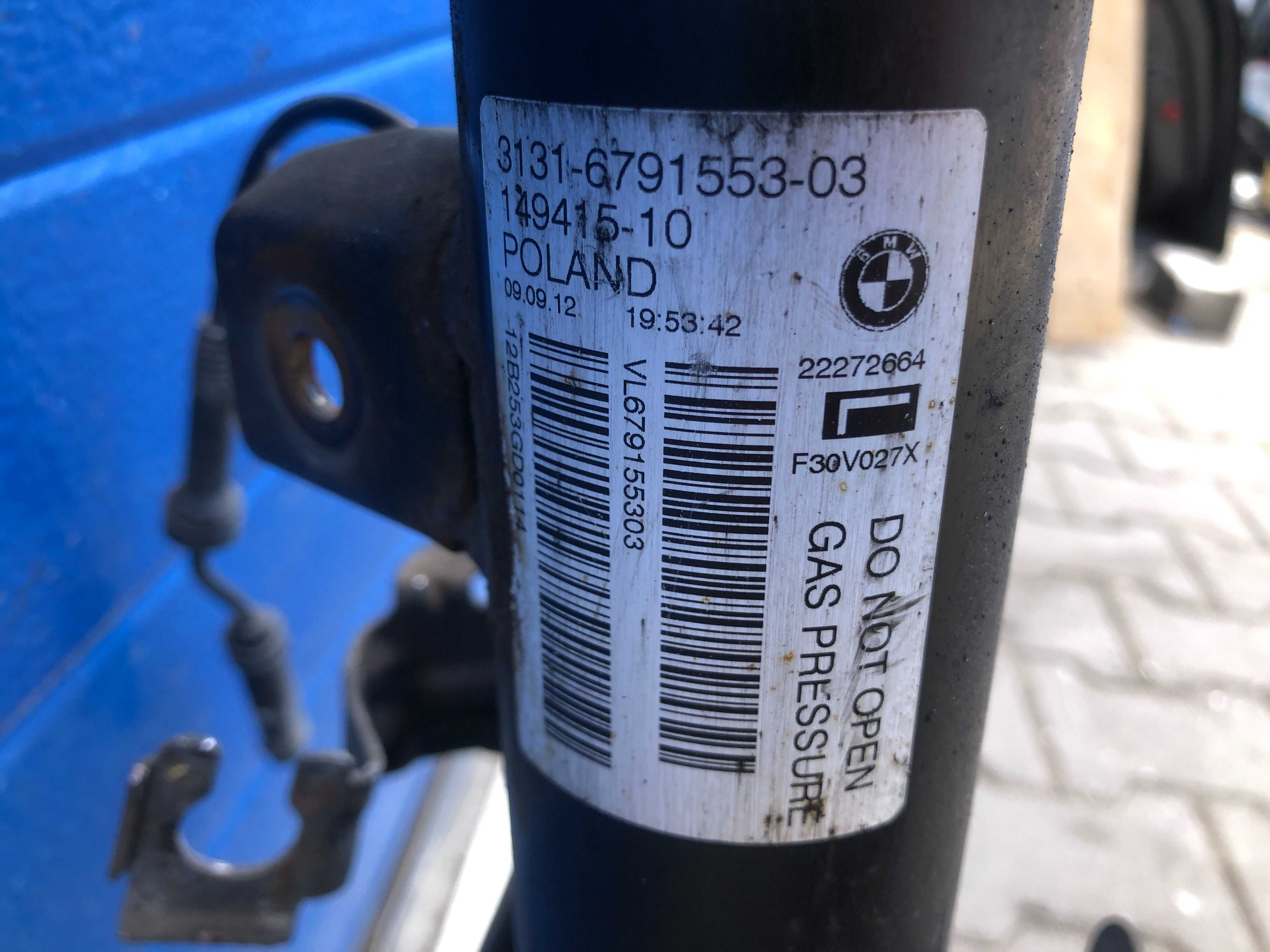 Mcperson Zwrotnica Amortyzator Wahacz BMW F20 F30 F31 F32 LEWY XDRIVE