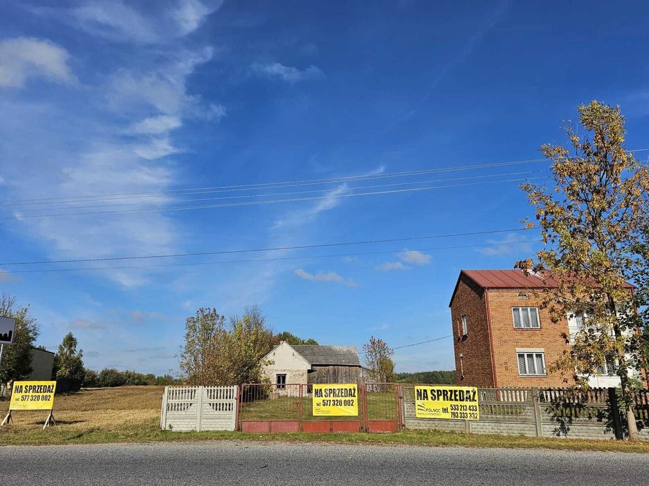 Działka rolno - budowlana 1,8 ha w Żarnowie