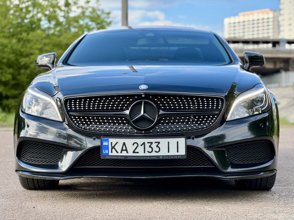 Mercedes CLS С218 Рестайлинг AMG paket