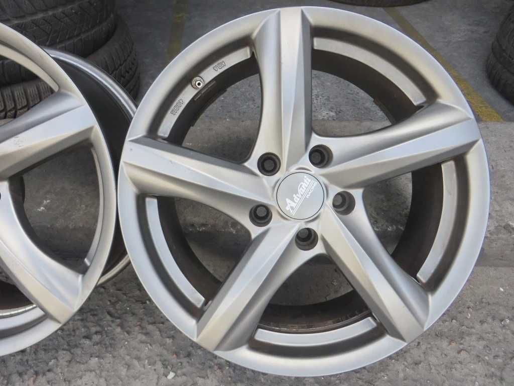 Advanti Racing R17 7.5J 5X114.3 ET40 Dia72.6-67.1 Привезені з Німечини