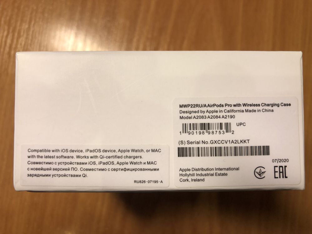 Apple Airpods Pro 1