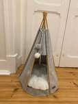 Tipi cama de gato