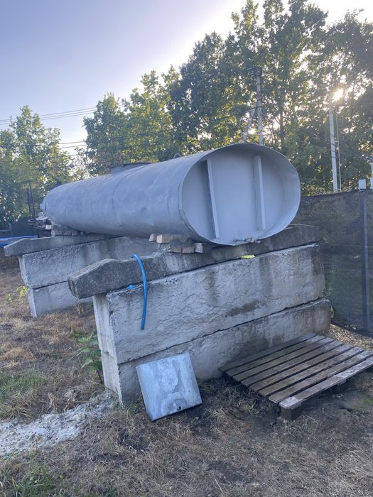 Бочка для води 5,7 кубів.