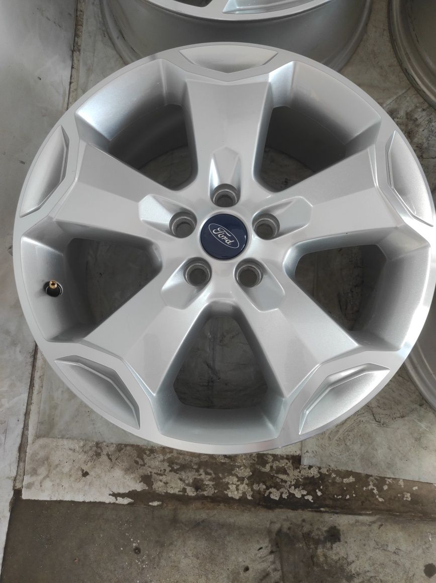 294 Felgi aluminiowe ORYGINAŁ FORD R 18 5x108 otwór 63,3 Bardzo Ładne