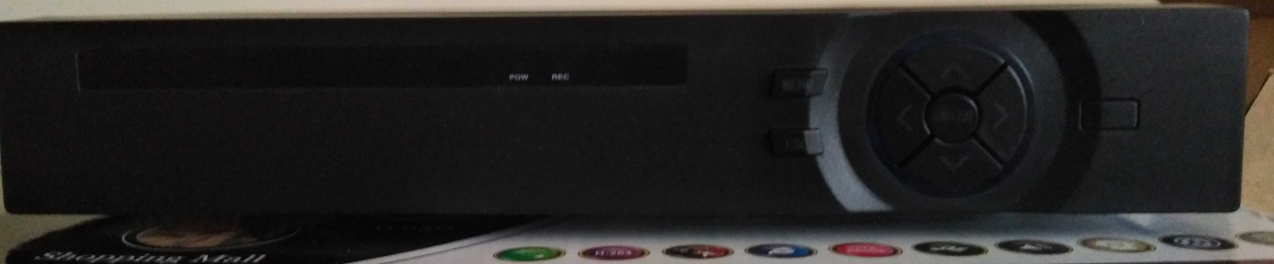 CCTV 5 Câmaras HD + DVR HD 8 canais + Disco 2TB