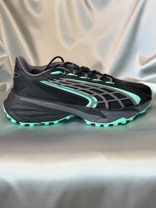 Кросівки Puma Spirex Raceday Black green