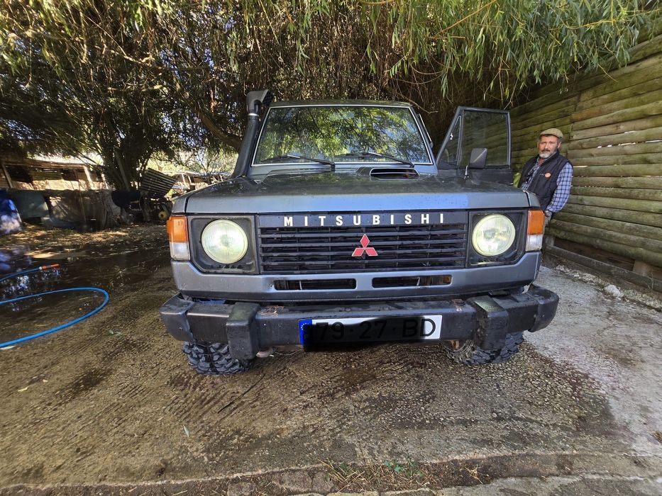 Mitsubishi Pajero mk1